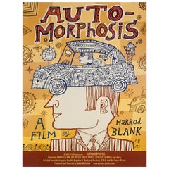 "Automorphosis" 2009 U.S. Filmplakat