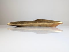 Automobile Bronzeskulptur, Zurini zugeschrieben, 1980er Jahre