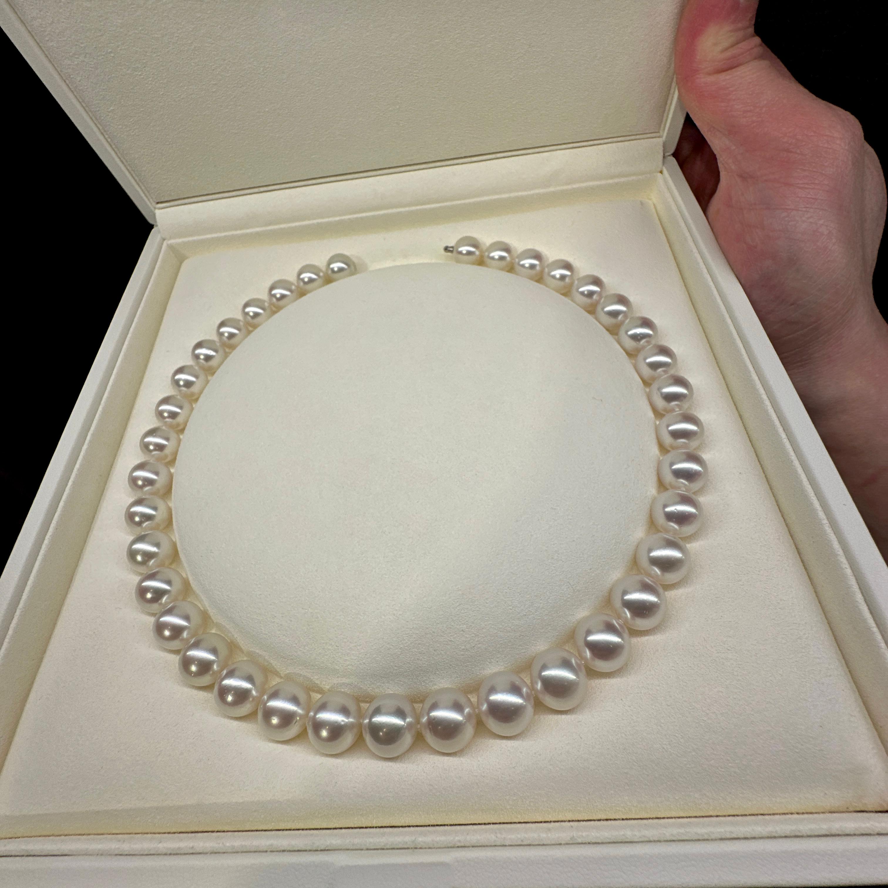 Autore Australian South Sea  Collana con fili di perle In condizioni Nuovo in vendita a Melbourne, AU
