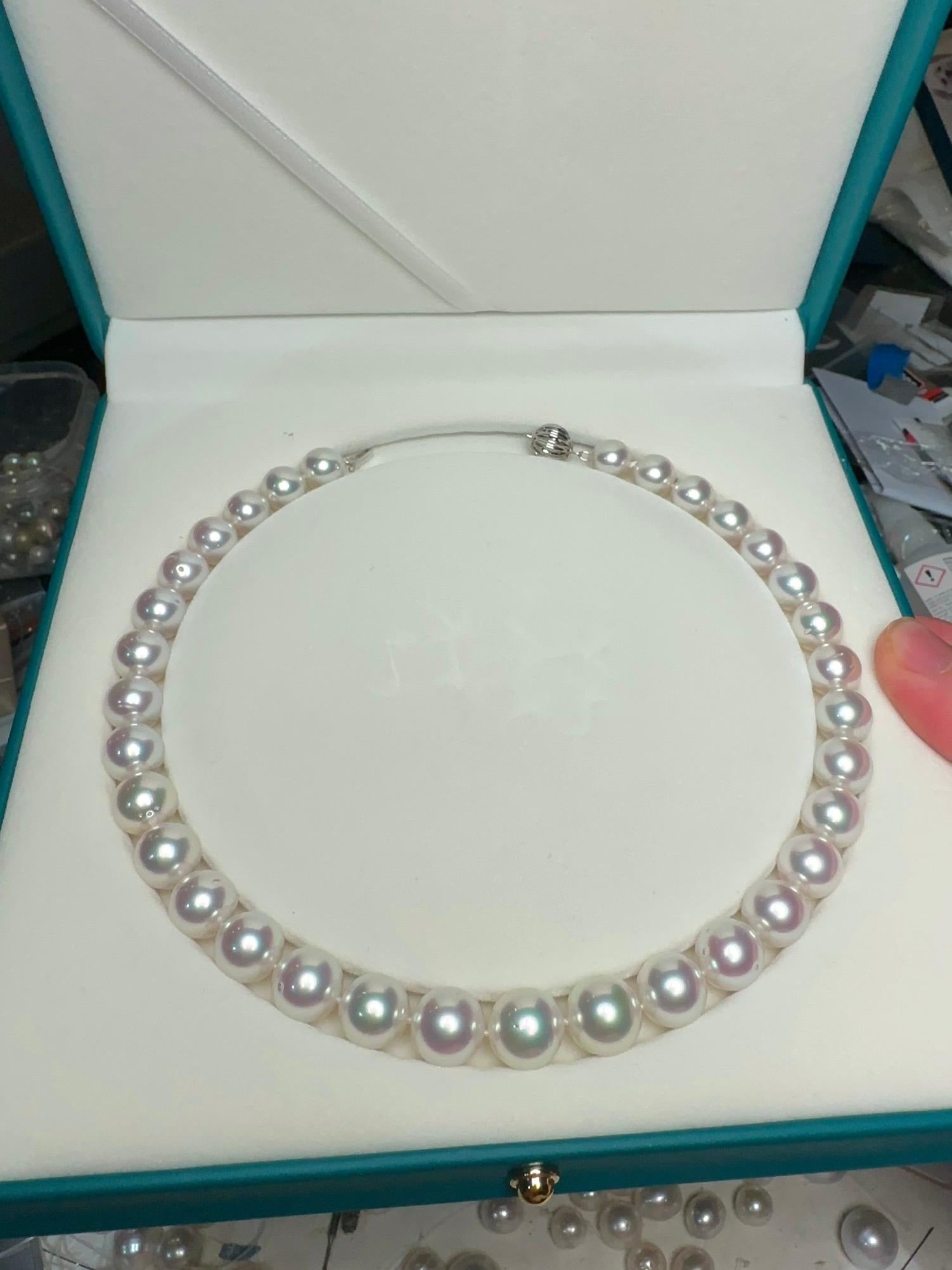 Autore Australian South Sea  Collana con fili di perle In condizioni Nuovo in vendita a Melbourne, AU
