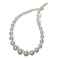 Autore Australian South Sea  Pearl Strand Necklace
