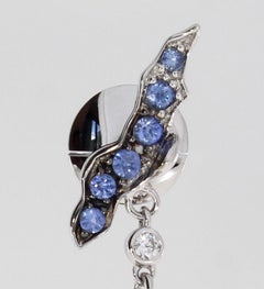 Autore South Sea Pearl Sapphire Earrings