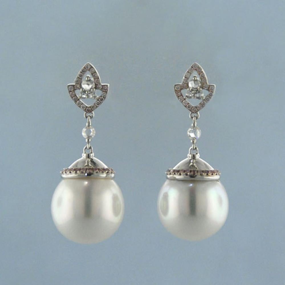 autore pearl earrings