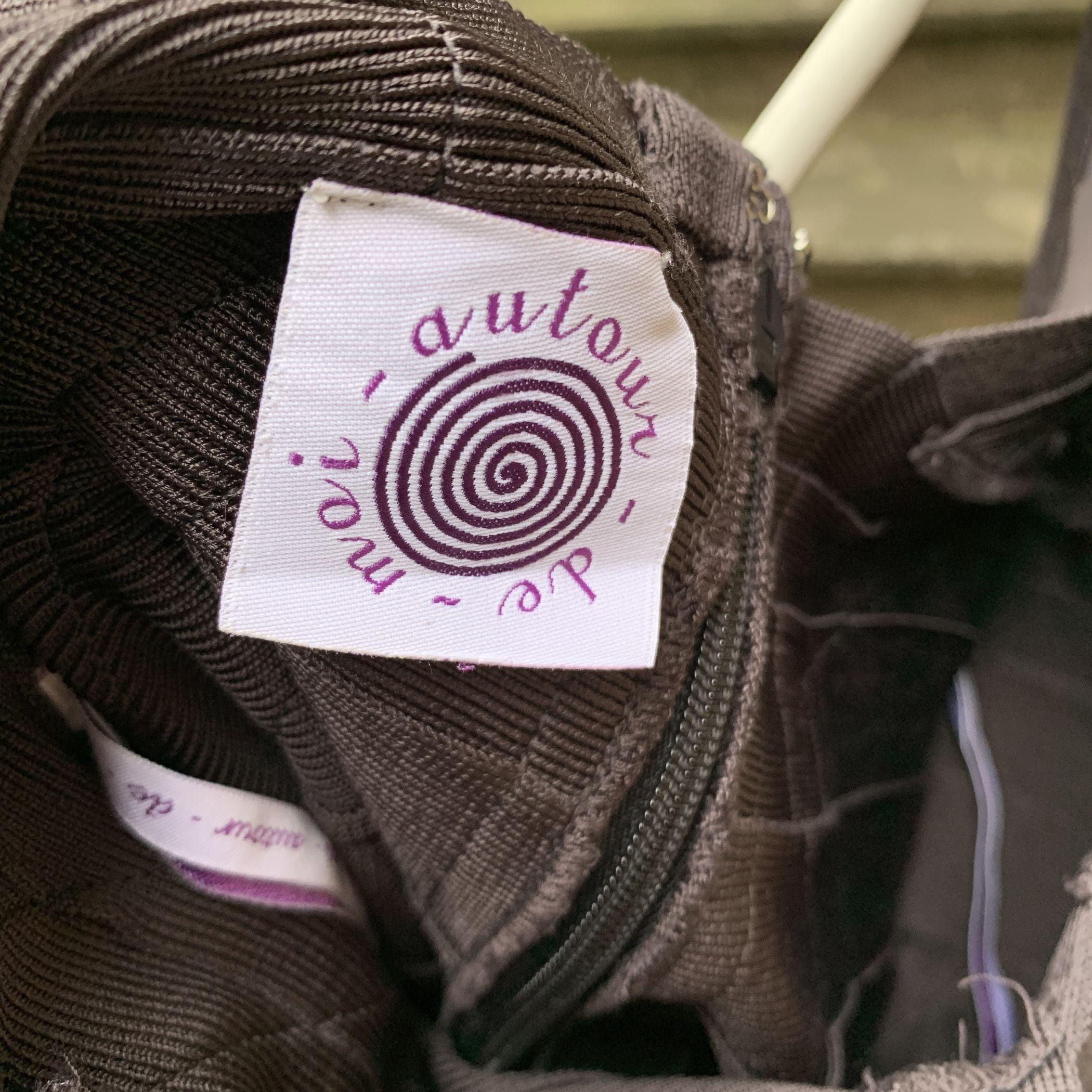 De las mujeres Autour De Moi Mini vestido marrón de tirantes sin mangas Talla M en venta