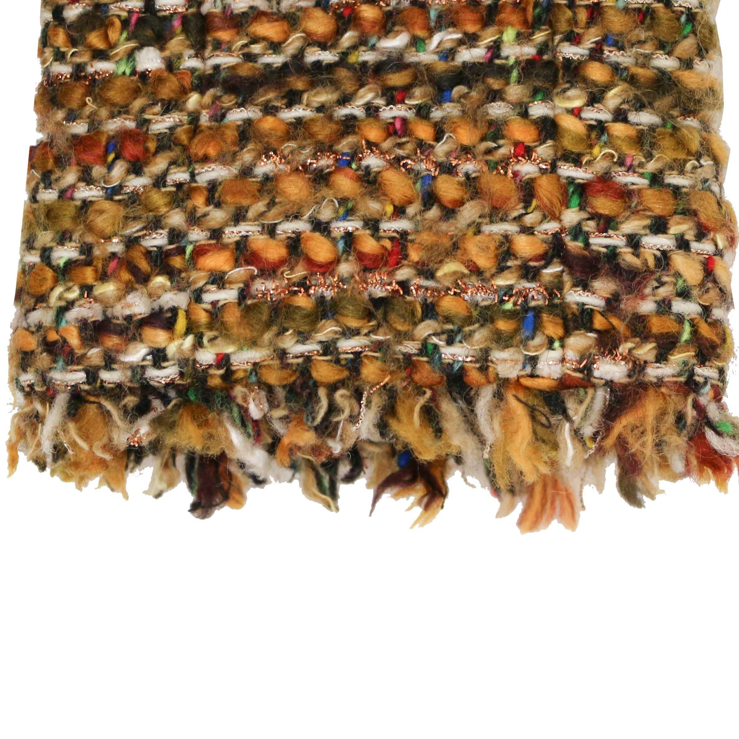 Autumn 2003 Chanel tweed jacket For Sale 4