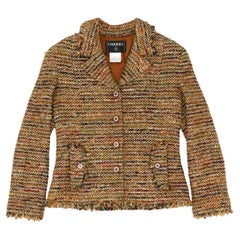 Autumn 2003 Chanel tweed jacket