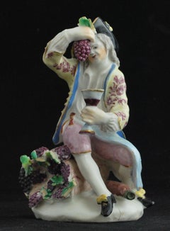 Autumn, Bow Porcelain Factory, circa 1755