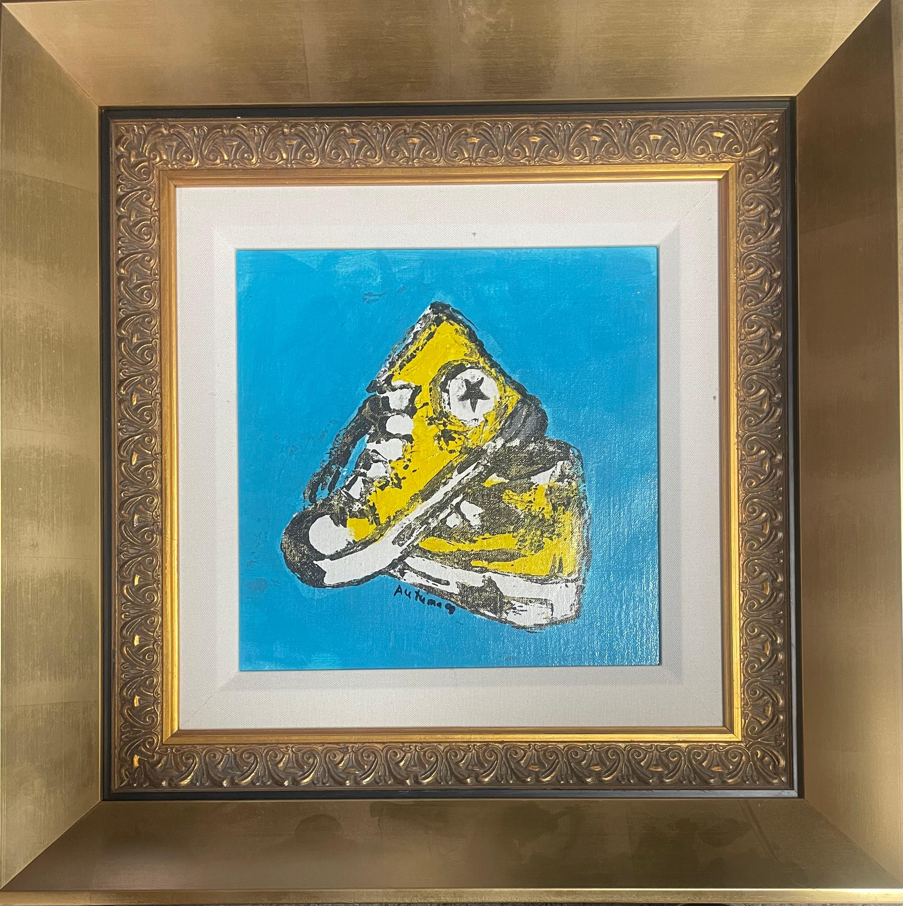 “High tops” - Painting by Autumn de forest 