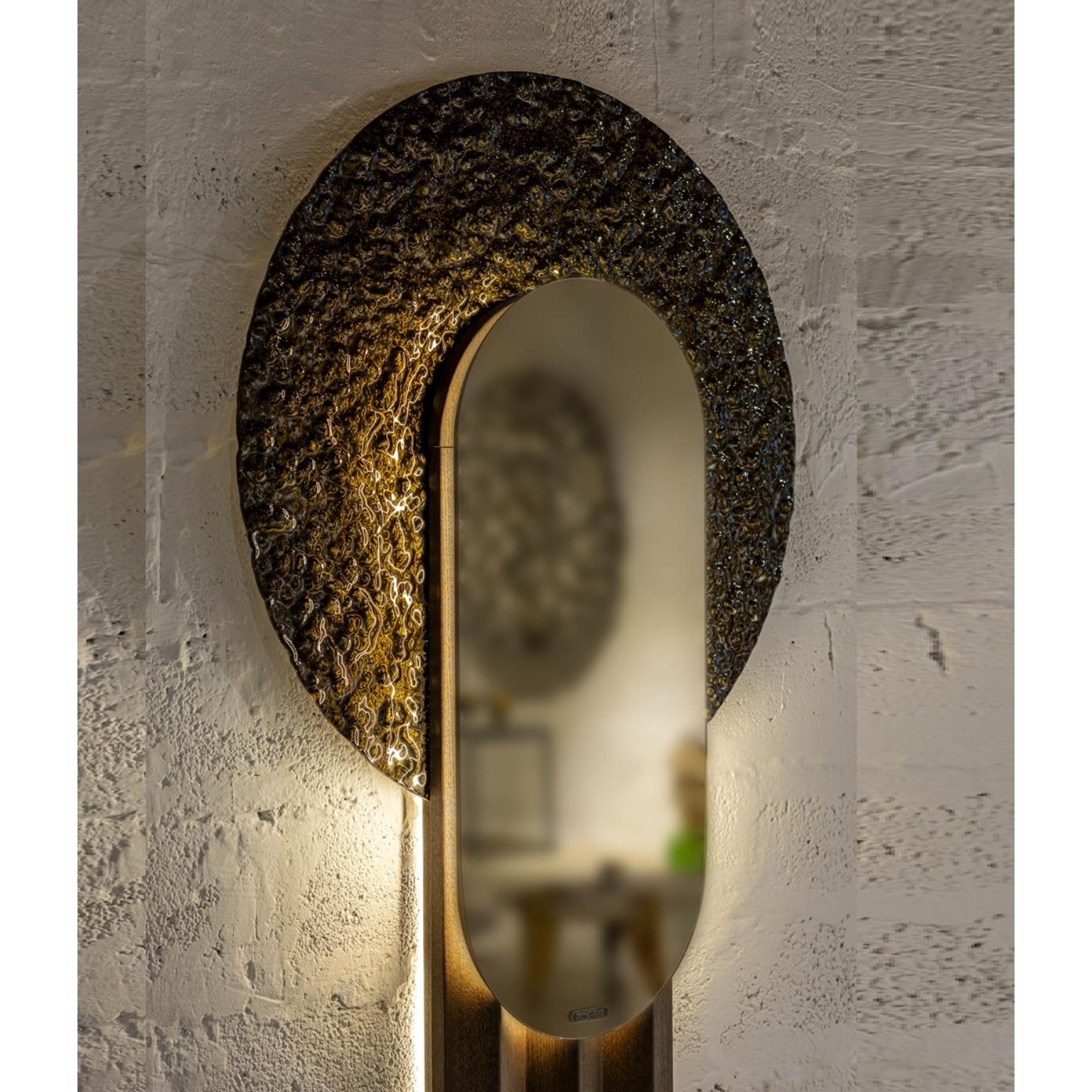 Postmoderne Autumn Four Seasons Decorative Full Length Mirror by PANOPTIKUM COLLECTIONS en vente