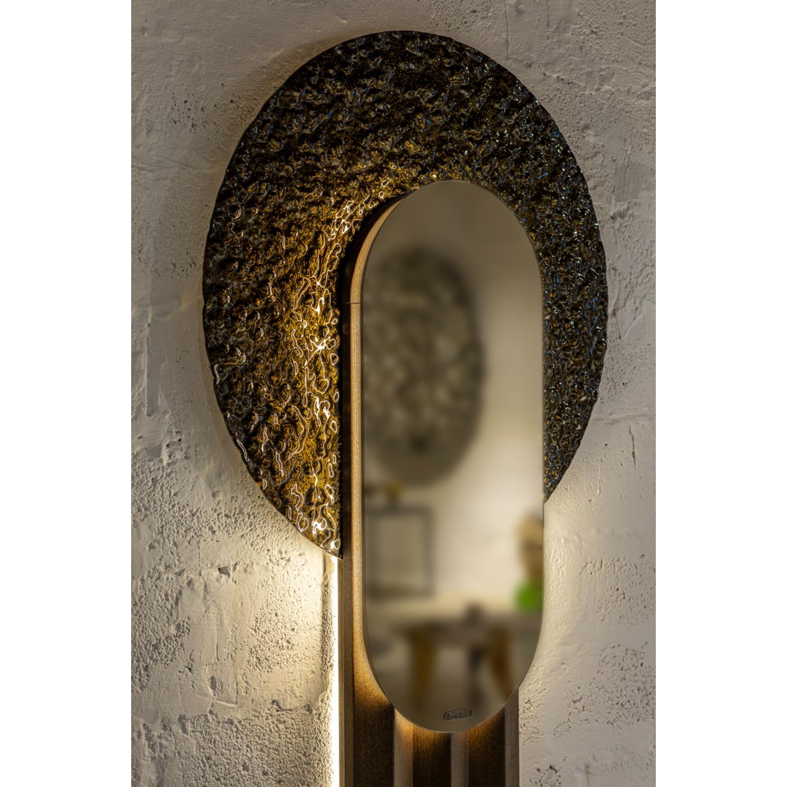 Ukrainien Autumn Four Seasons Decorative Full Length Mirror by PANOPTIKUM COLLECTIONS en vente