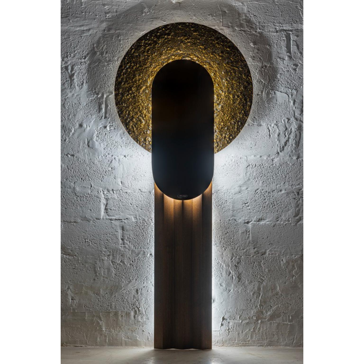 XXIe siècle et contemporain Autumn Four Seasons Decorative Full Length Mirror by PANOPTIKUM COLLECTIONS en vente