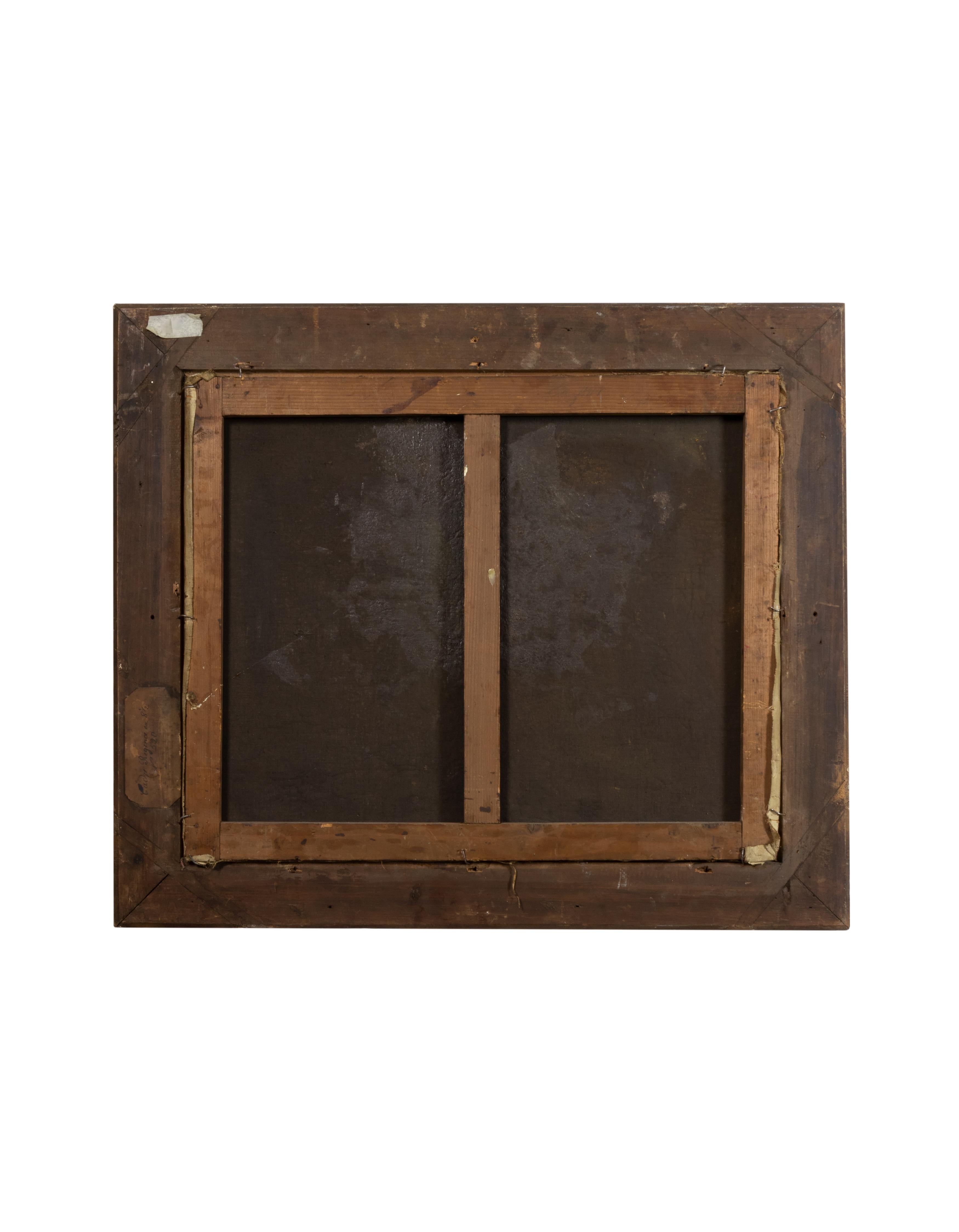 Herbst Fuchsjagd Gemälde Gerahmt, 20th Century Fox im Angebot 2