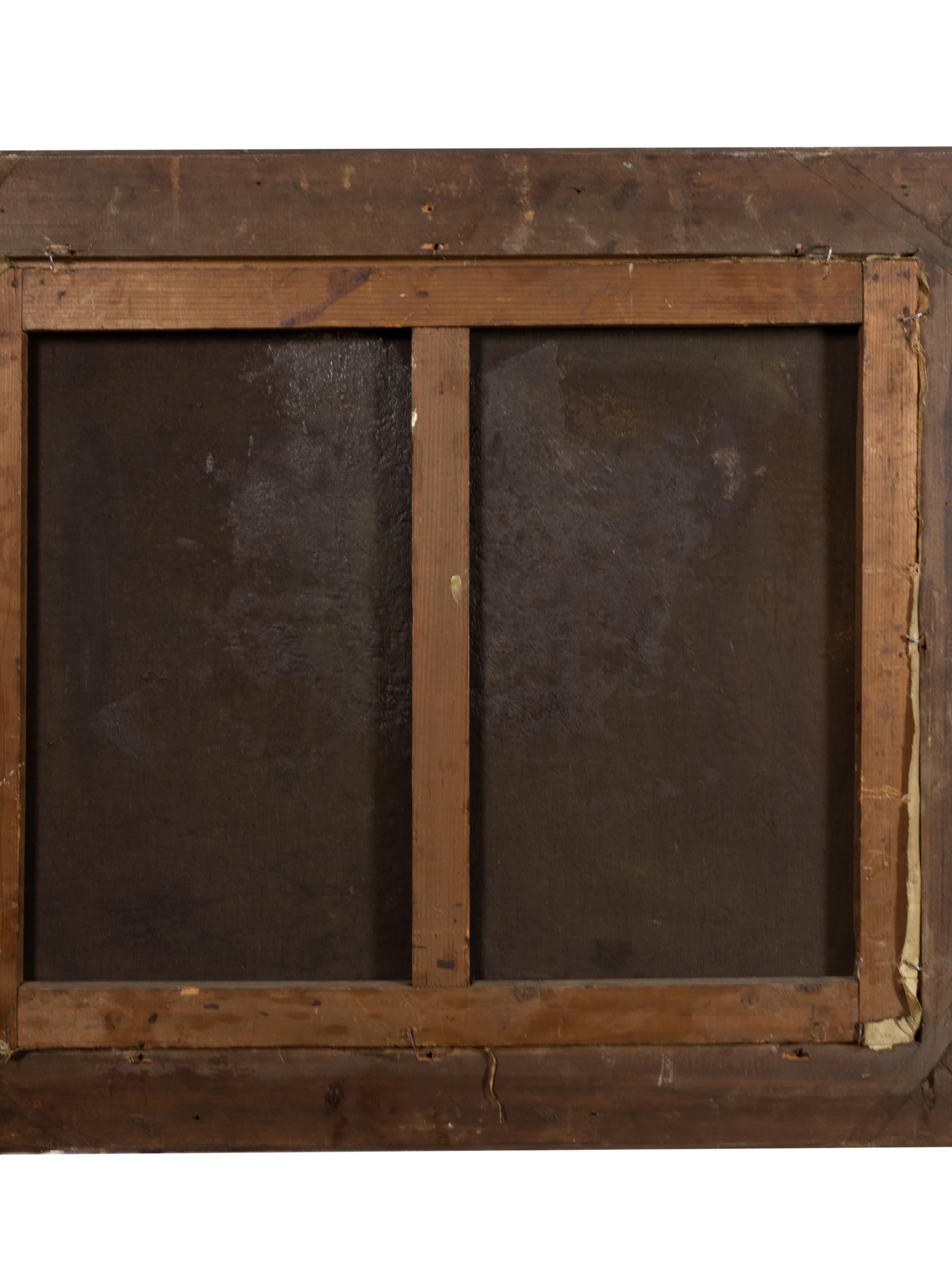 Herbst Fuchsjagd Gemälde Gerahmt, 20th Century Fox im Angebot 3