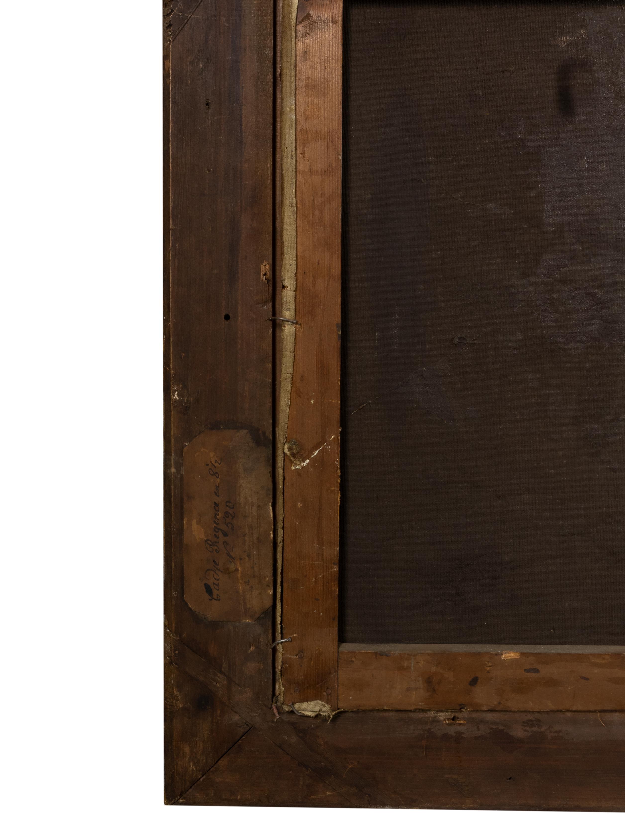 Herbst Fuchsjagd Gemälde Gerahmt, 20th Century Fox im Angebot 4