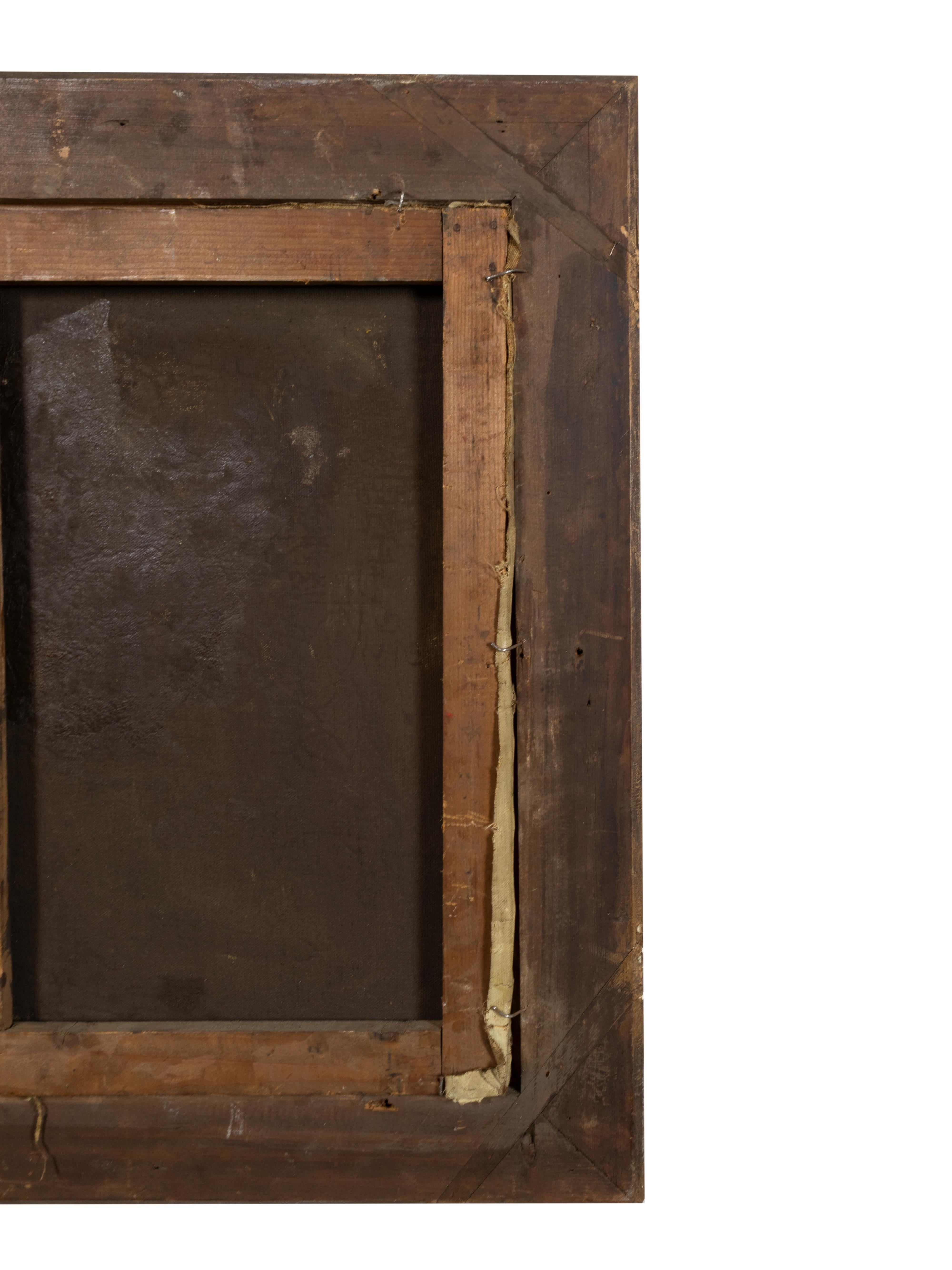 Herbst Fuchsjagd Gemälde Gerahmt, 20th Century Fox im Angebot 5