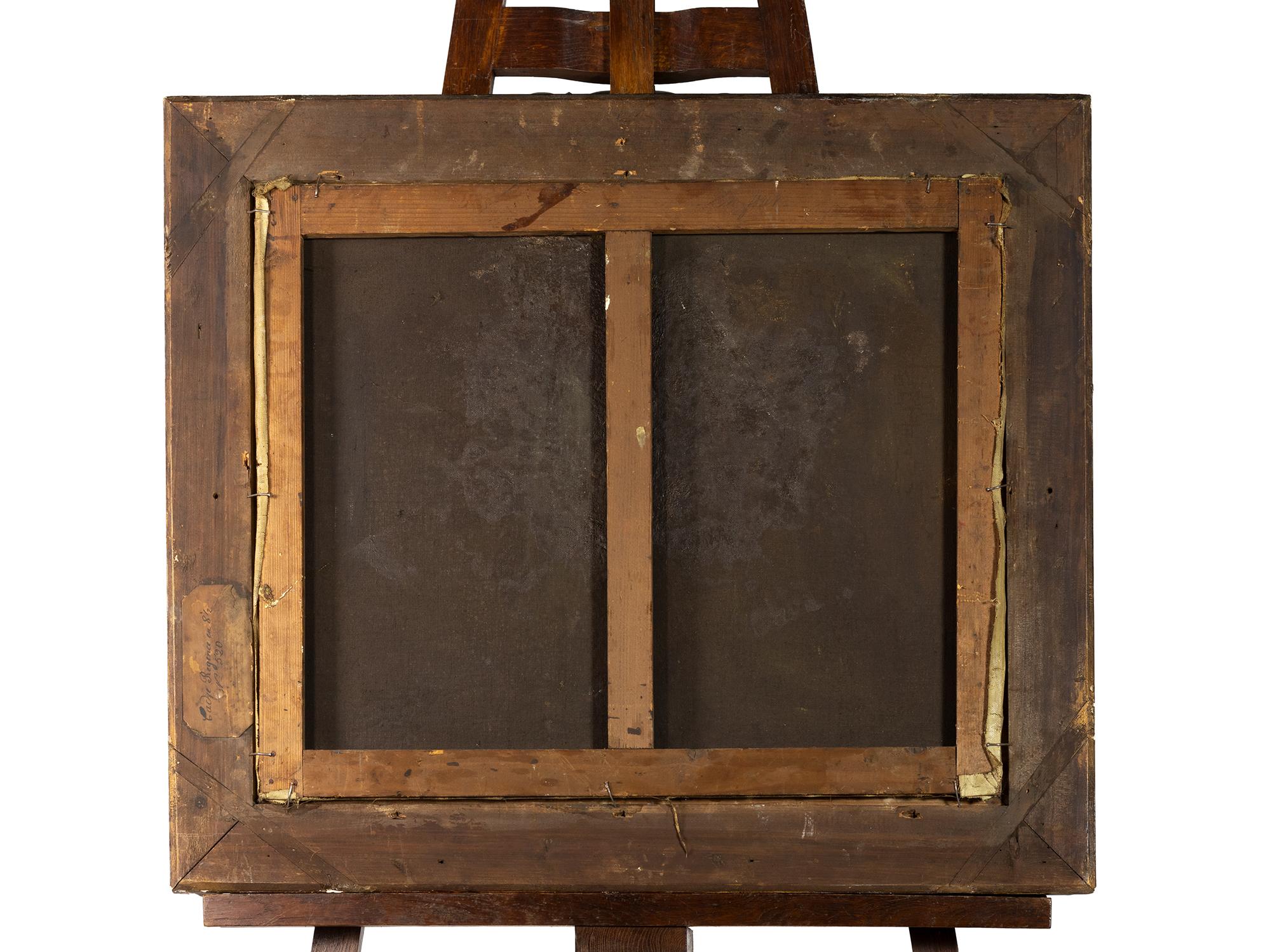 Herbst Fuchsjagd Gemälde Gerahmt, 20th Century Fox (Geölt) im Angebot