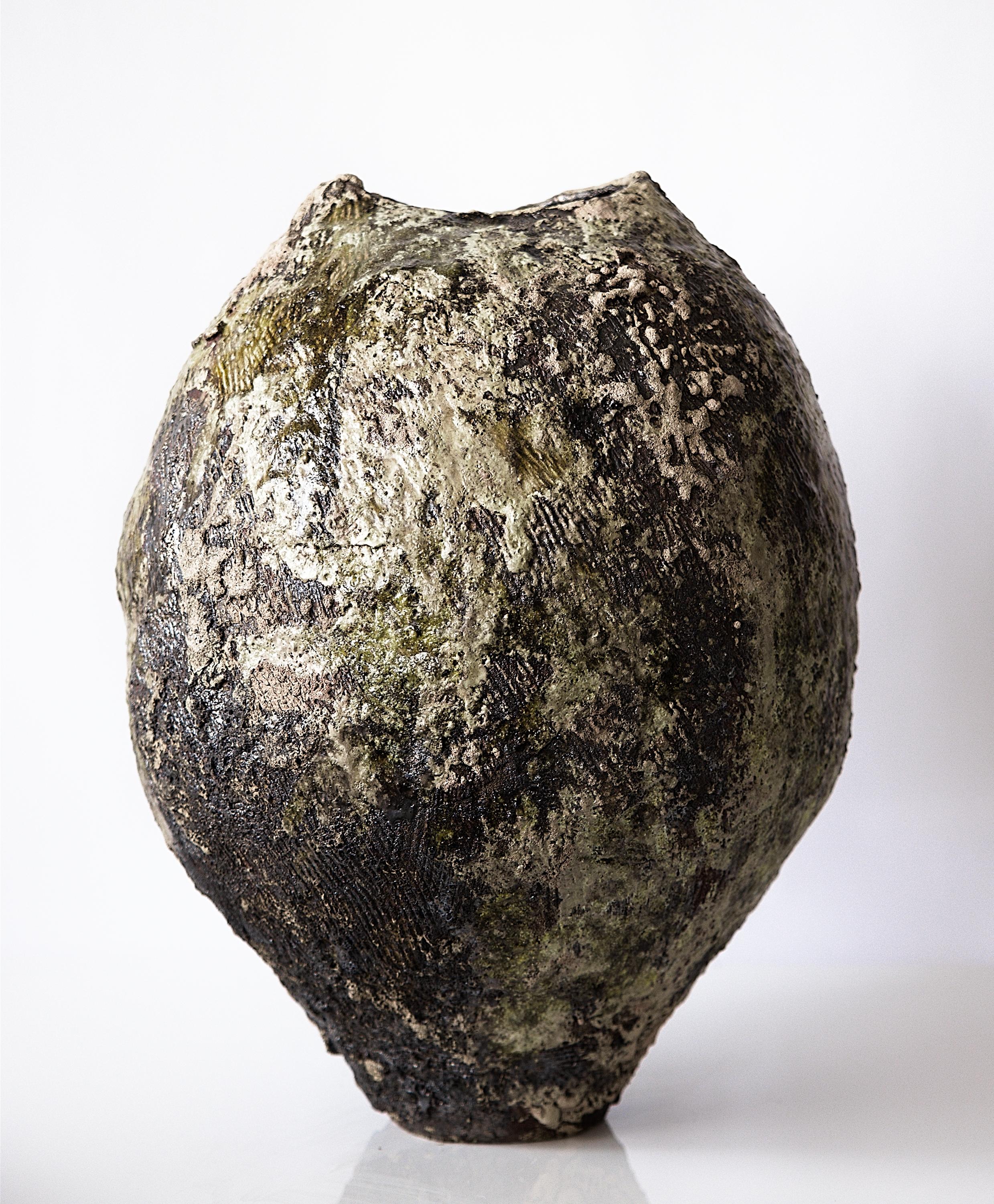 Organico moderno Vaso Frammenti d'Autunno in vendita