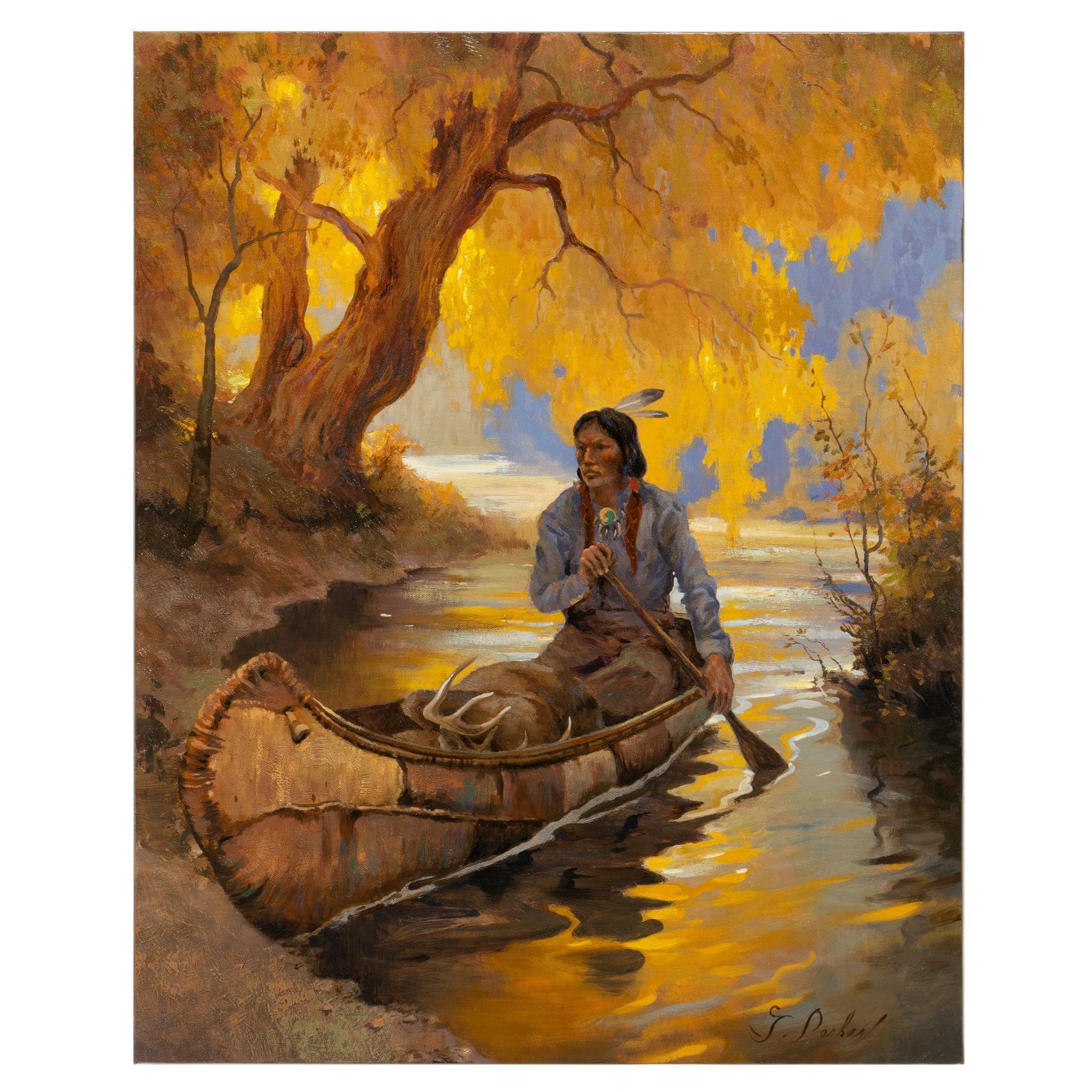 Autumn Harvest Original Oil Painting by Greg Parker