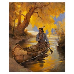 Autumn Harvest Original Oil Painting by Greg Parker