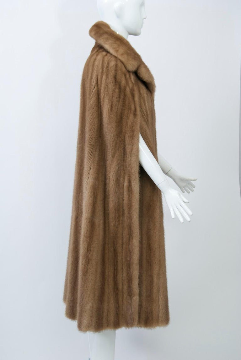 Autumn Haze Mink Cape at 1stDibs mink cape for sale