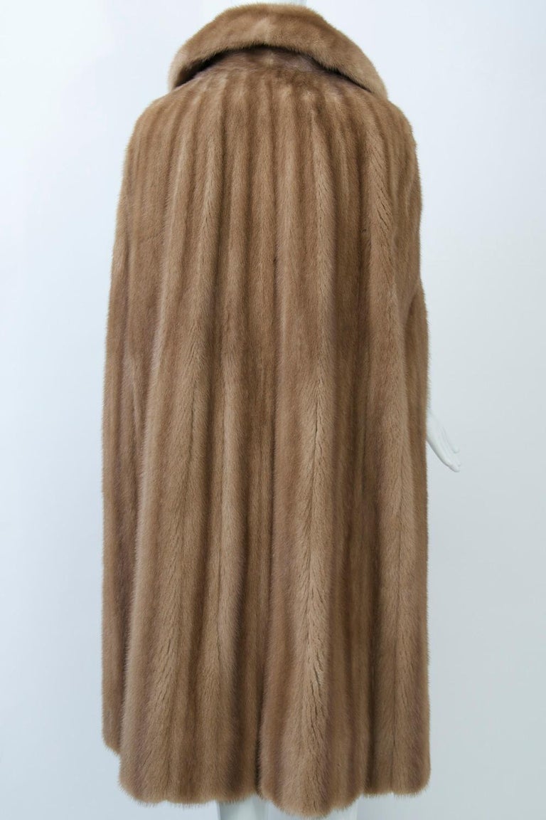 Autumn Haze Mink Cape at 1stDibs mink cape for sale