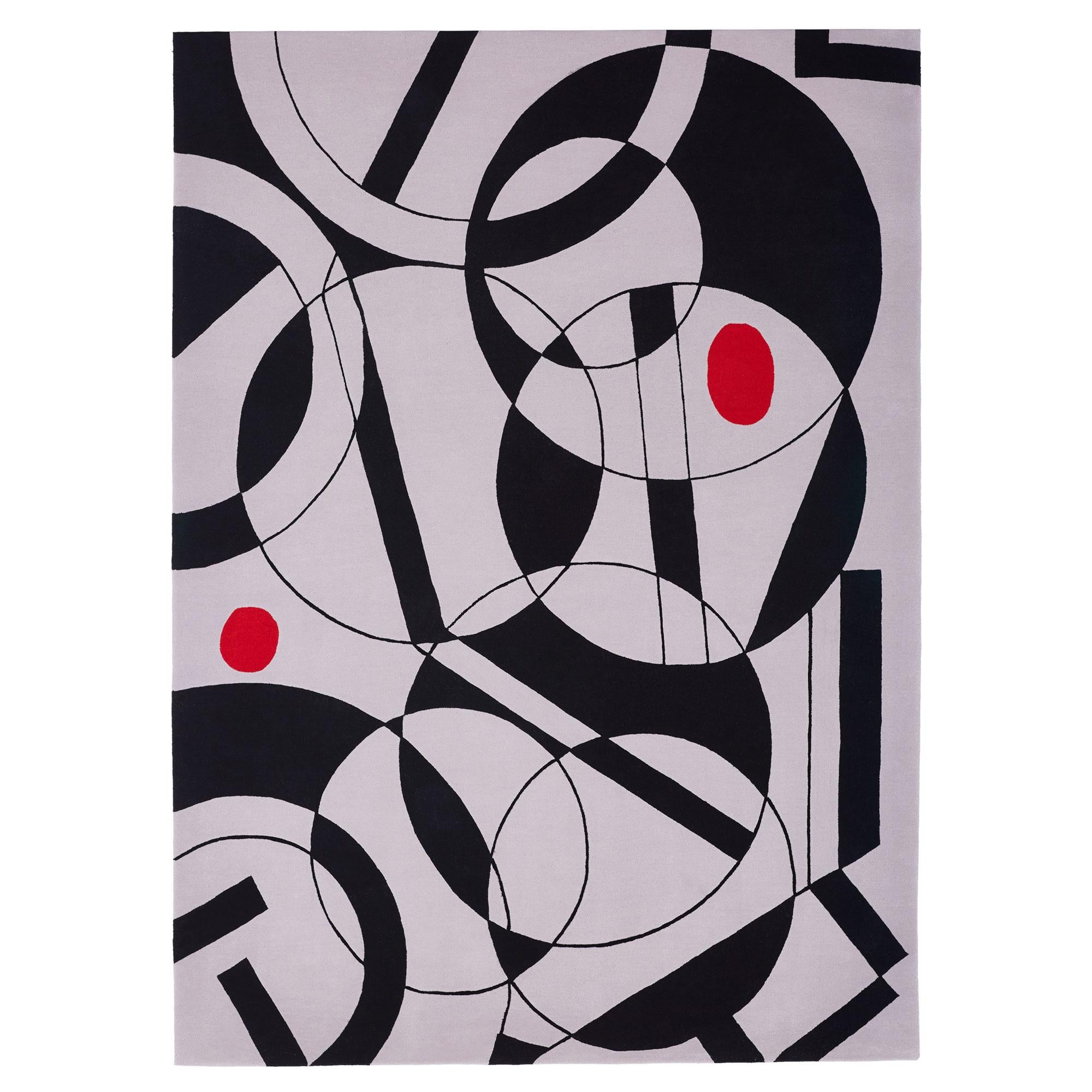Tapis Autumn in New York N°4 de Thomas Dariel 
Dimensions : D 240 x L 170 cm 
MATERIAL : Laine de Nouvelle-Zélande et viscose. 
Également disponible dans d'autres couleurs, designs et dimensions. 


Vibrante, électrique, contondante et