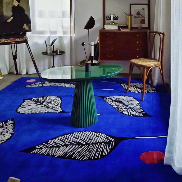 Autumn in New York N°6 Rug by Thomas Dariel For Sale at 1stDibs