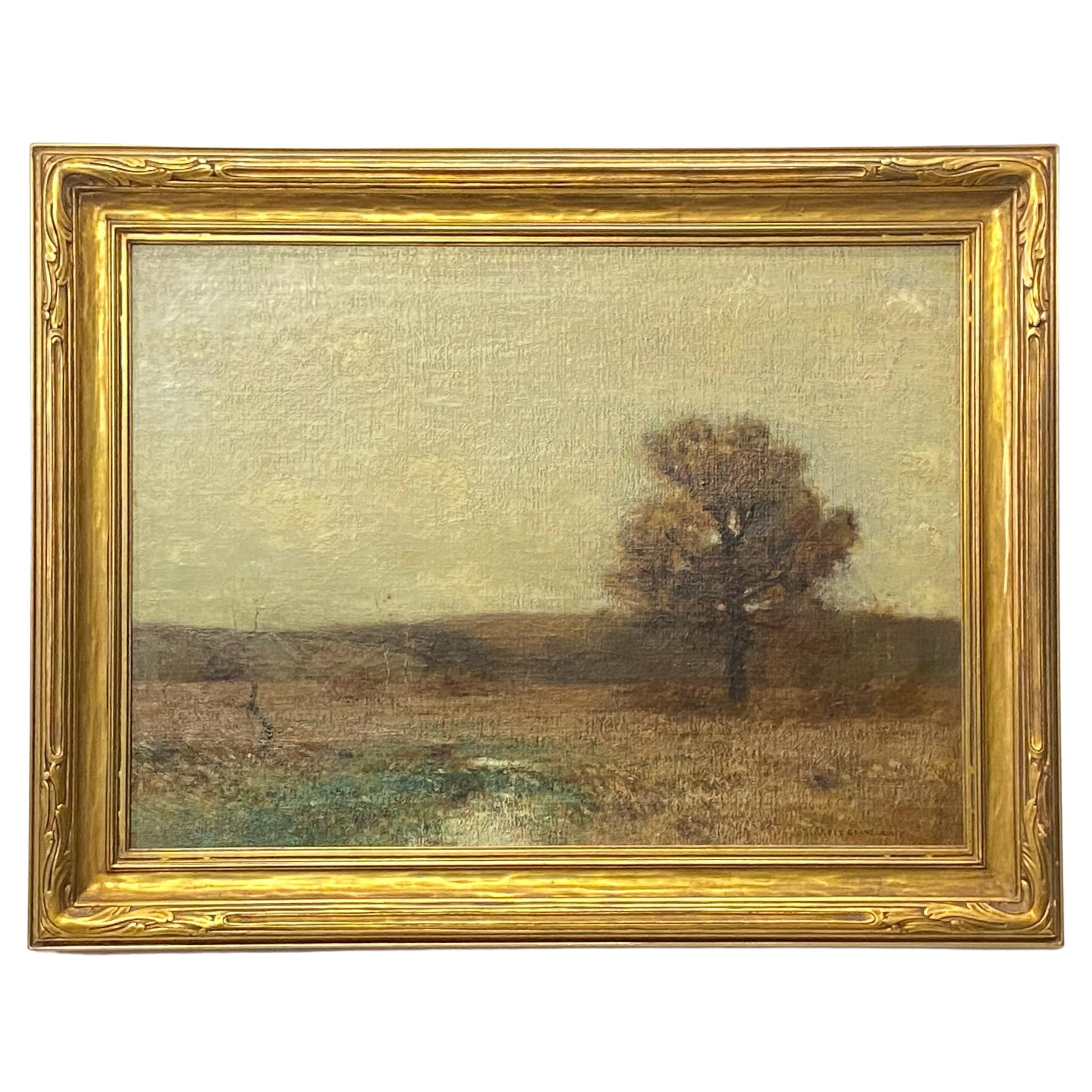Autumn Landscape Painting of Brandywine Valley by Bruce Crane