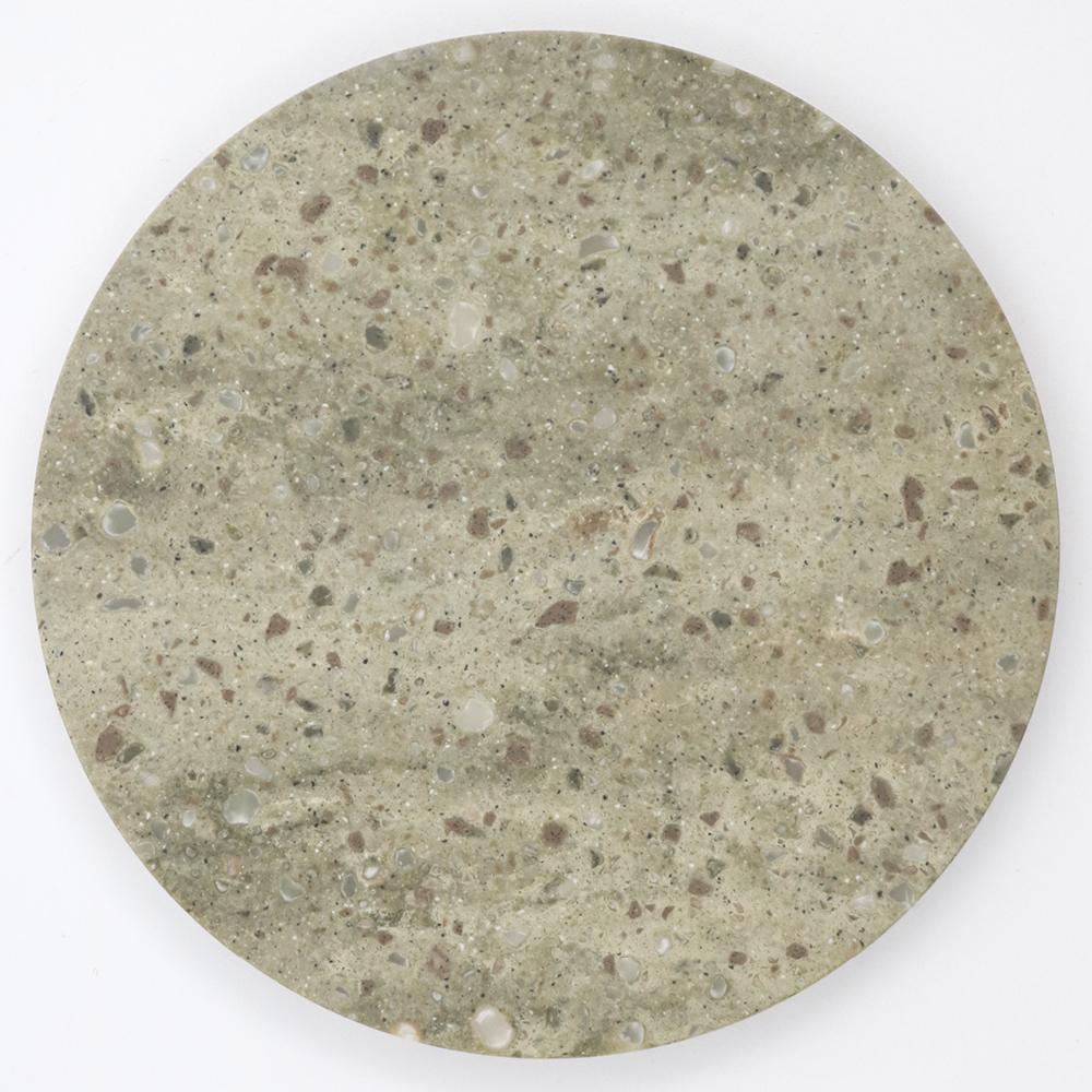 Autumn Leaves Corian Base, Small, 15W Wireless Charger In New Condition For Sale In Milano, IT