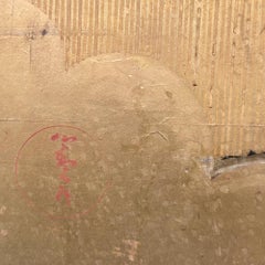 Autumn Season with Birds and Chrysanthemums