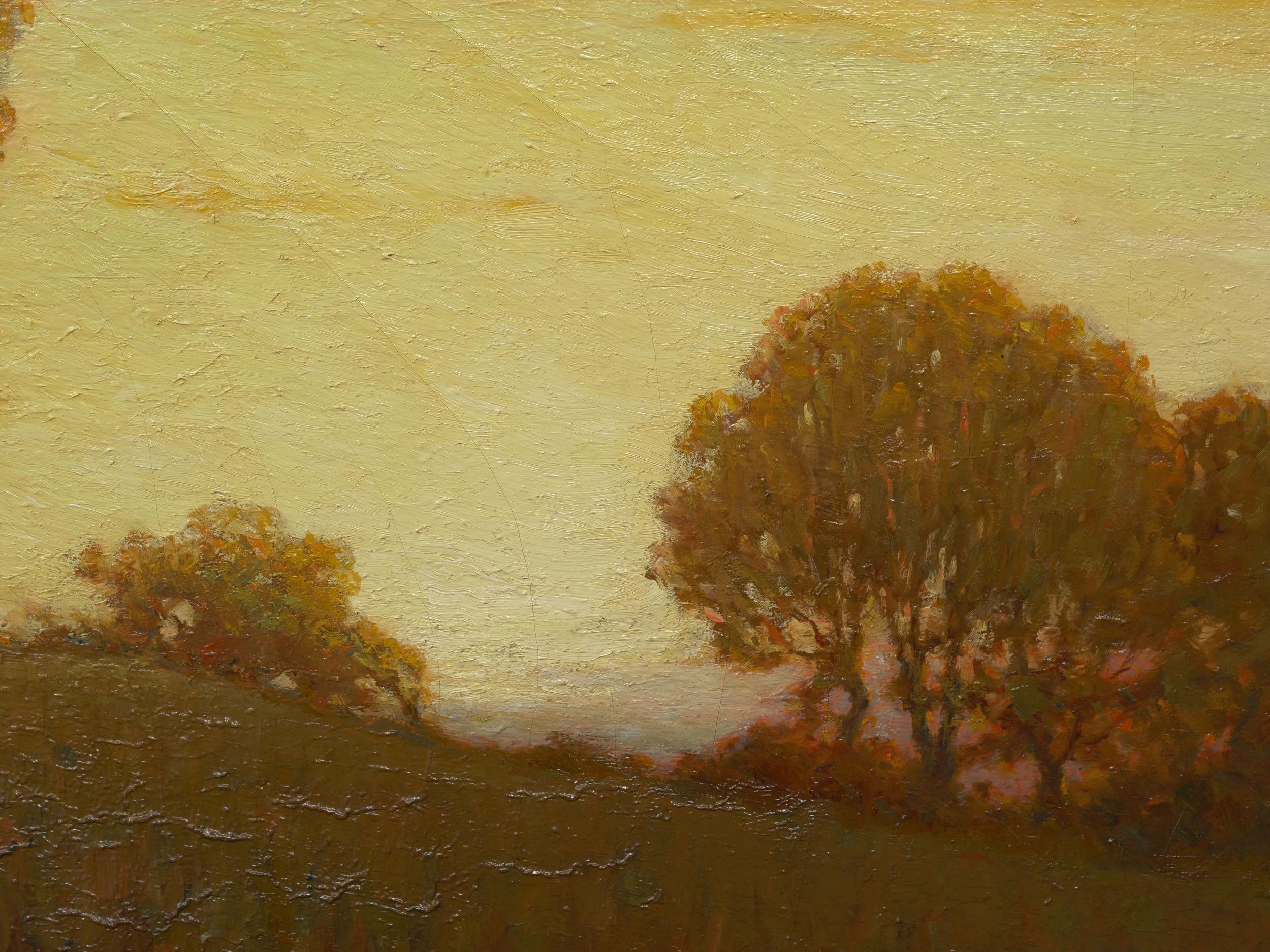 “Autumn Trees” Landscape Painting by Clark Summers Marshall 6