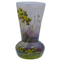 "Autumn" vase by Nancy Daum