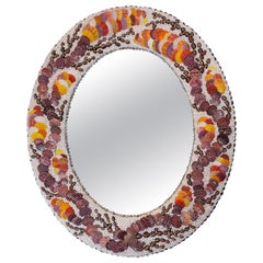 Autumn Walk, Unique Shell Mirror by Shellman Scandinavia