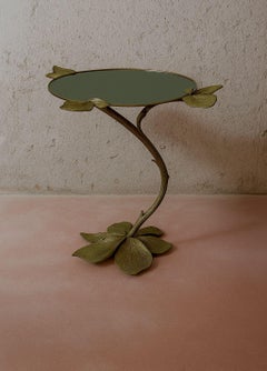 Autunno Bronze Side Table by Marsica Fossati