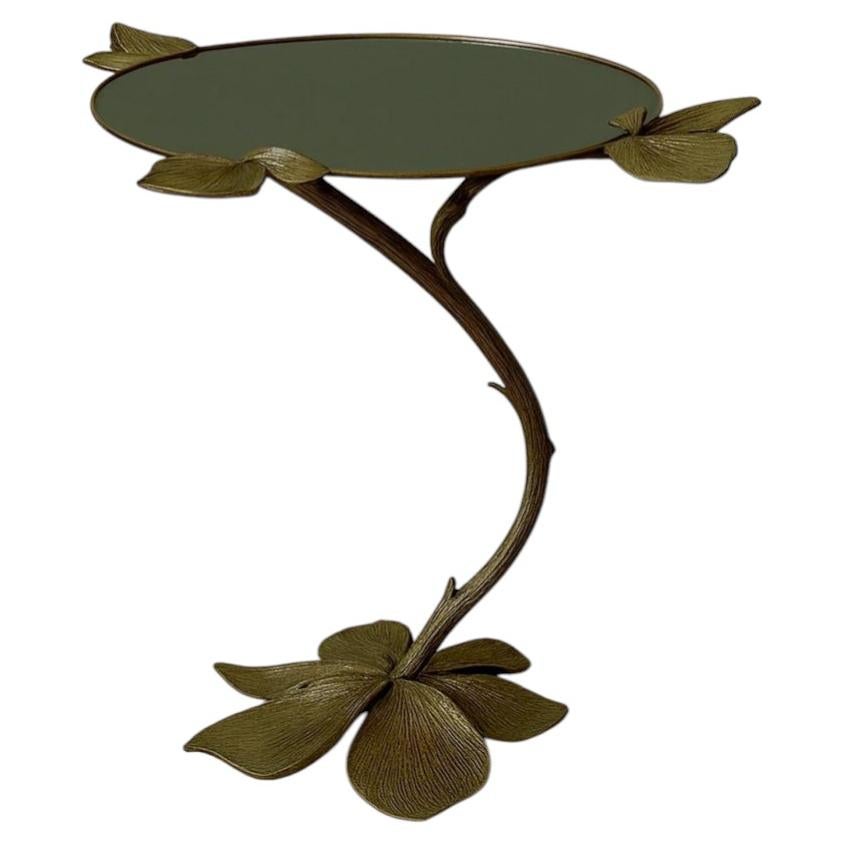 Autunno Bronze Side Table by Marsica Fossati