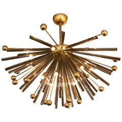 Autunno Sputnik Chandelier or Flush Mount by Fabio Ltd