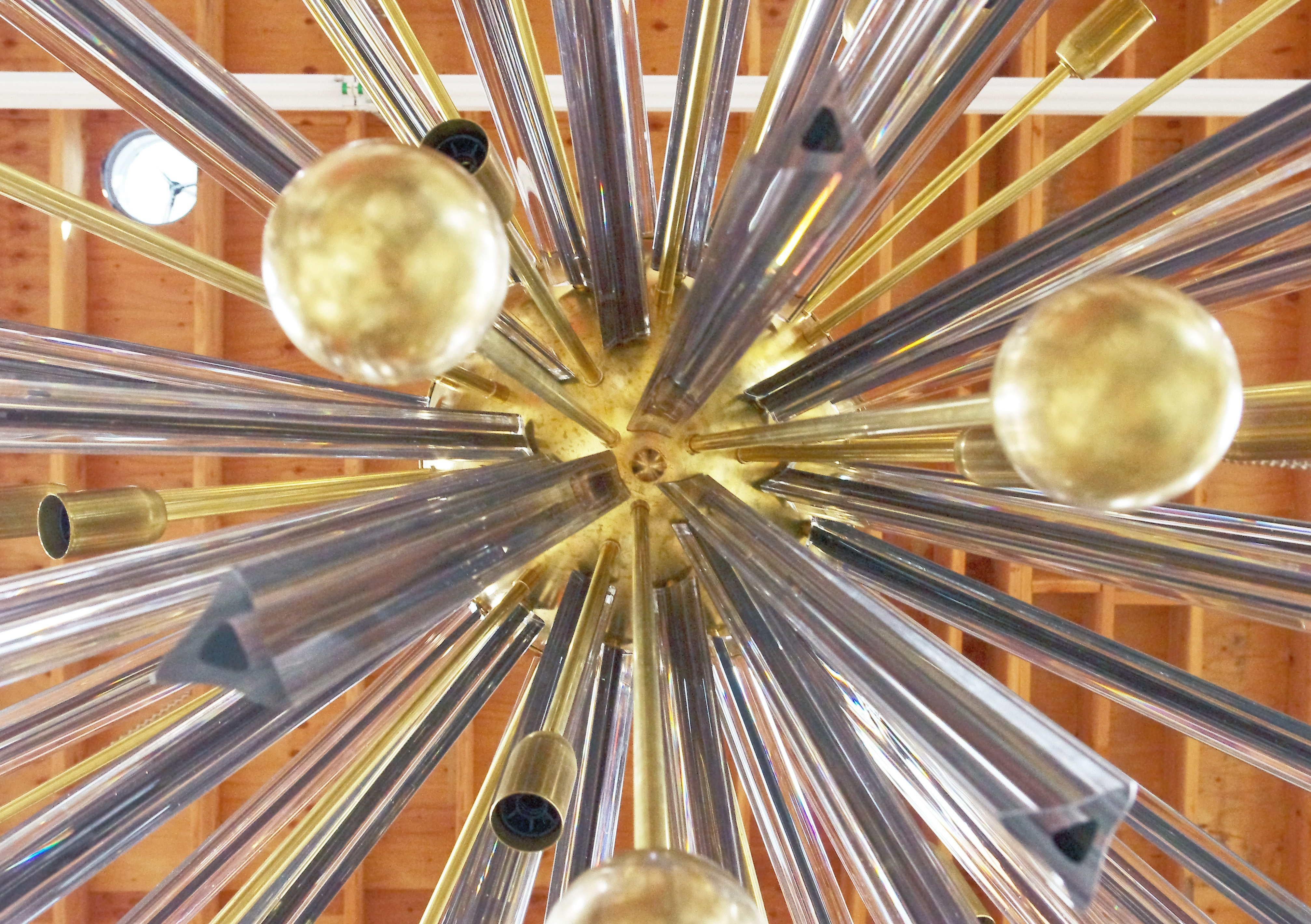 Lampadario Autunno Sputnik o Flush Mount di Fabio Ltd In condizioni Nuovo in vendita a Los Angeles, CA