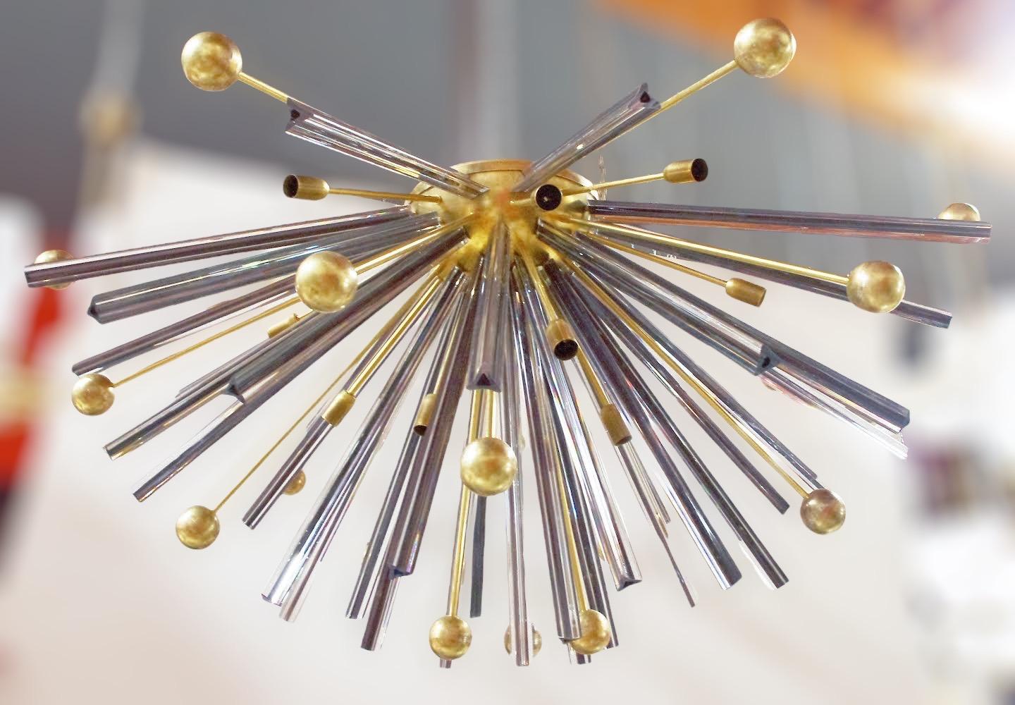 Autunno Sputnik Chandelier or Flush Mount by Fabio Ltd In New Condition For Sale In Los Angeles, CA
