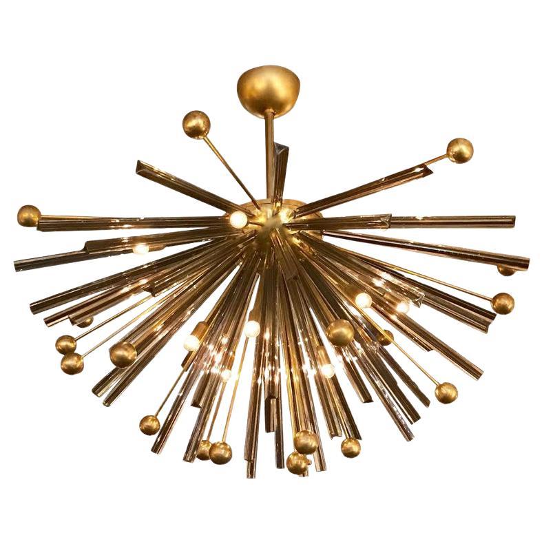 Autunno Sputnik Chandelier or Flush Mount by Fabio Ltd