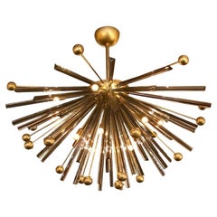 Autunno Sputnik Chandelier or Flush Mount by Fabio Ltd