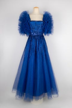 "Aux Voyageuses" dress, Givenchy Haute Couture by Hubert de Givenchy, Winter 198