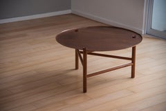 Contemporary Handmade Side Tables, Copper and Tzalam Wood