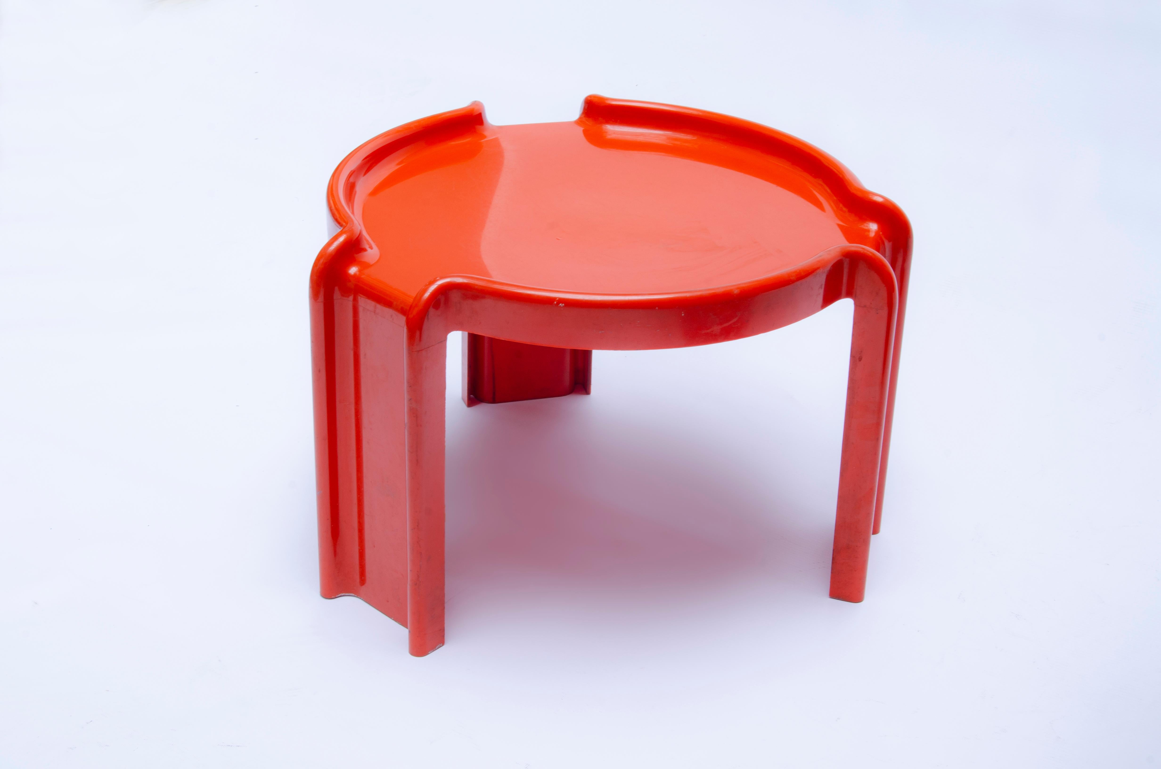 Mid-Century Modern Auxiliary bar and table by Kartell & Anna Castelli Ferrieri For Sale