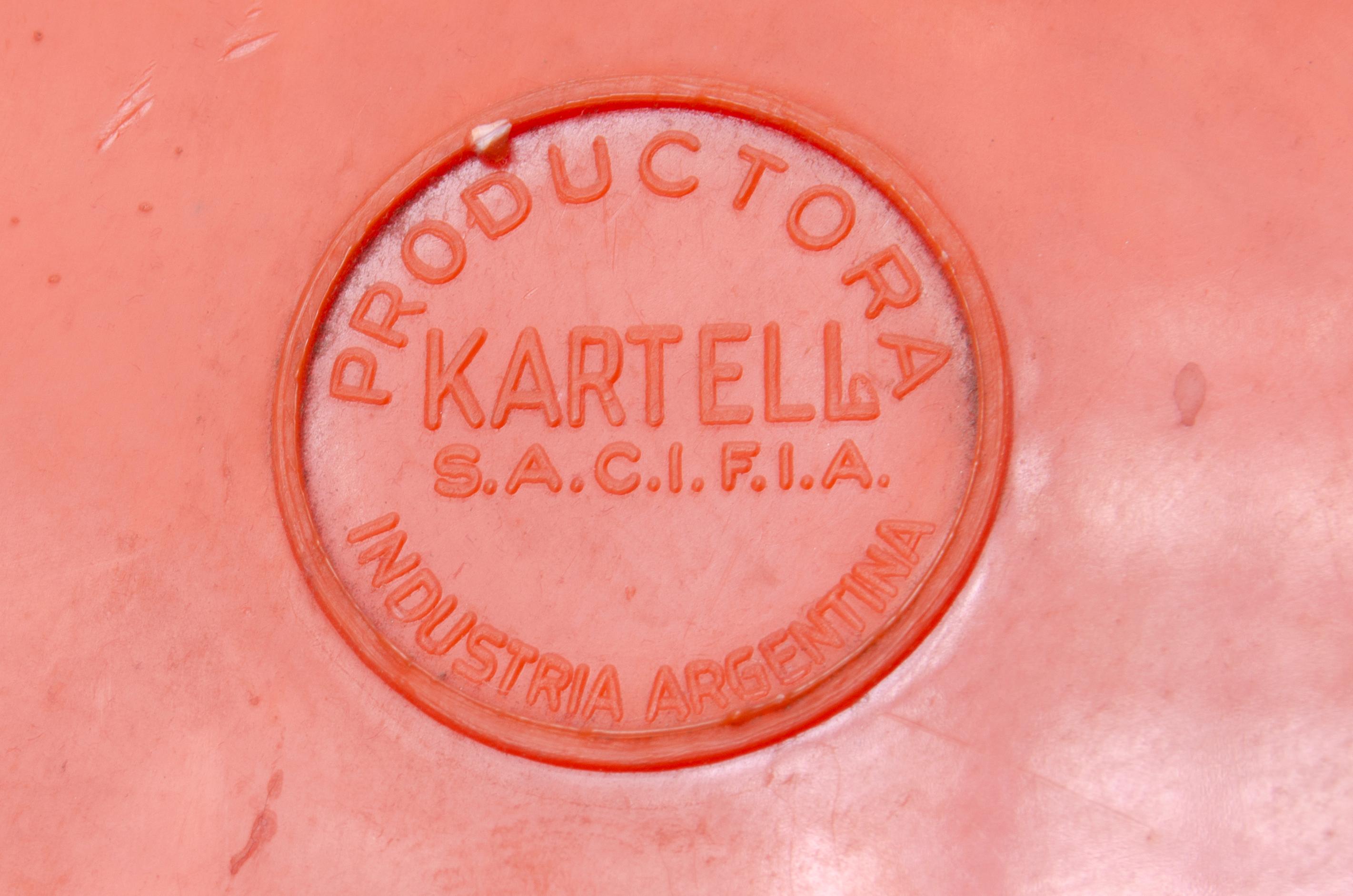 Auxiliary bar and table by Kartell & Anna Castelli Ferrieri For Sale 2