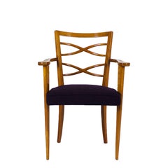 Poltrone ausiliarie o da scrivania, attribuite a De Coene Frères - Belgio, anni '40