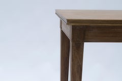 Art Deco Auxiliary Table by Comte S.A., Decape Oak, Circa 1940