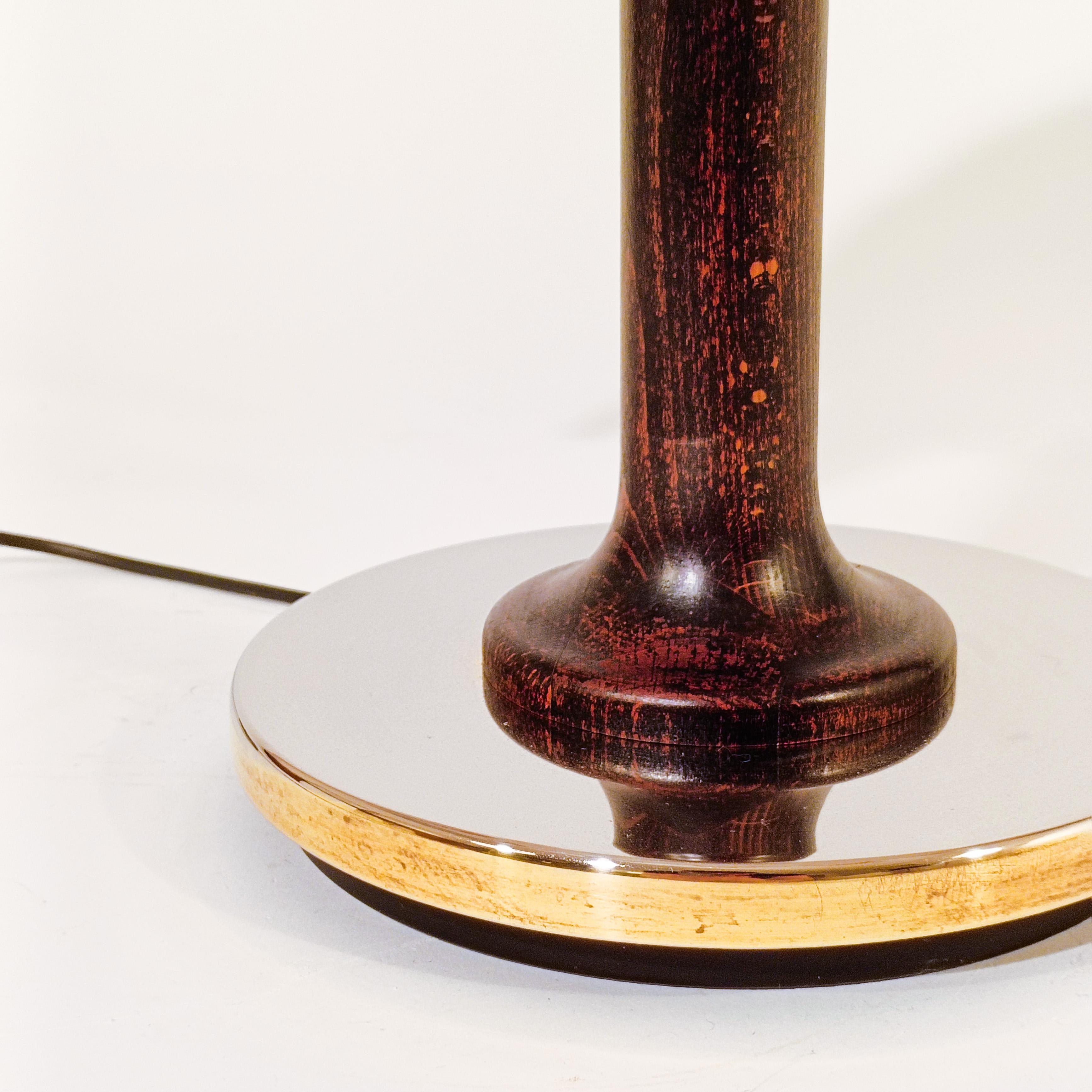 AV Mazzega. Lampe de table Murano de style Brutaliste et A Space AGE, Italie, années 1970 en vente 4