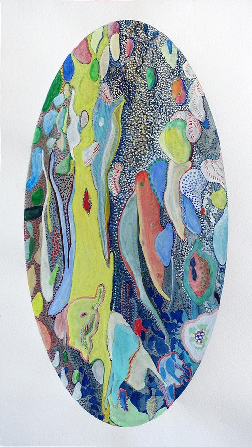 Ava Blitz Over La Original Abstract Painting On Altered Color Photograph Of Los Angeles For Sale At 1stdibs Ava Blitz Over La Original Abstract Painting On Altered Color Photograph Of Los Angeles For Sale At 1stdibs