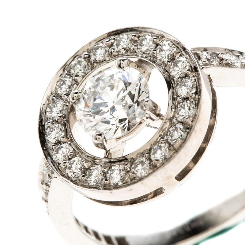 Contemporary Ava Diamond Ring Size 50
