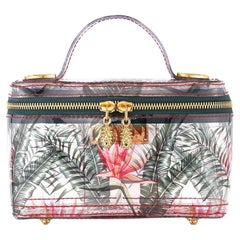 Ava 'Jelly' Handbag Custom Birds of Paradise PVC